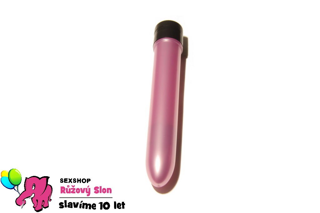 Vibrator din plastic 17 cm