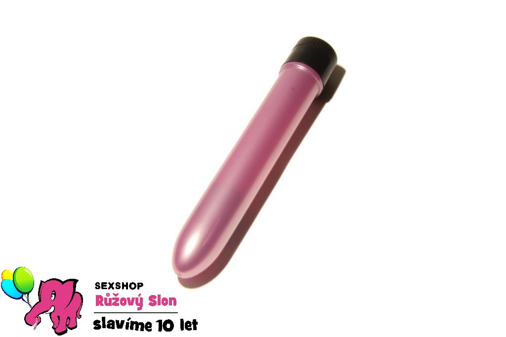Vibrator din plastic 17 cm