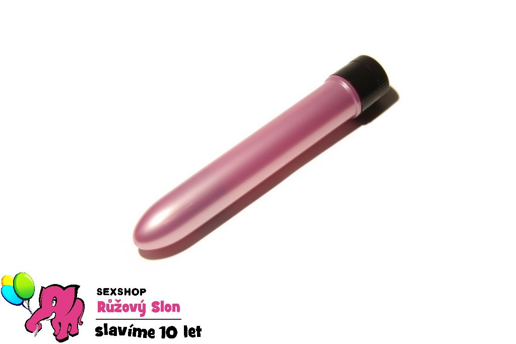 Vibrator din plastic 17 cm