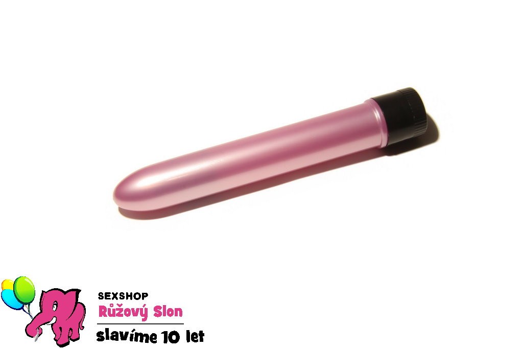 Vibrator din plastic 17 cm