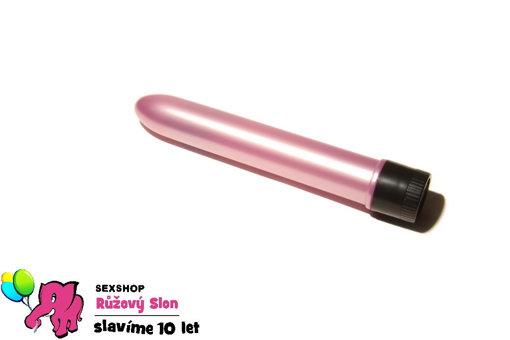 Vibrator din plastic 17 cm