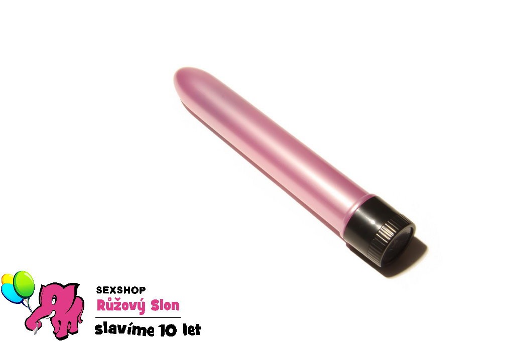 Vibrator din plastic 17 cm