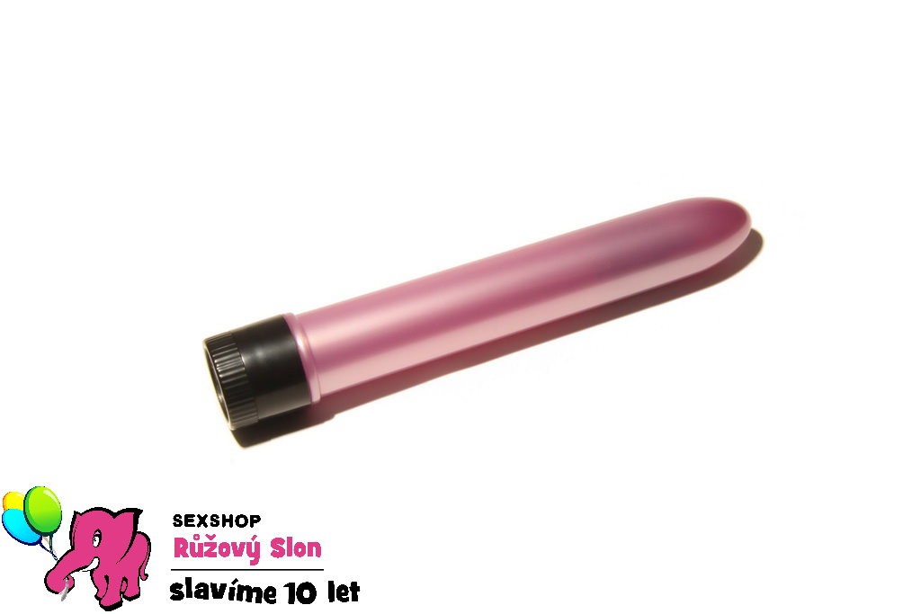 Vibrator din plastic 17 cm