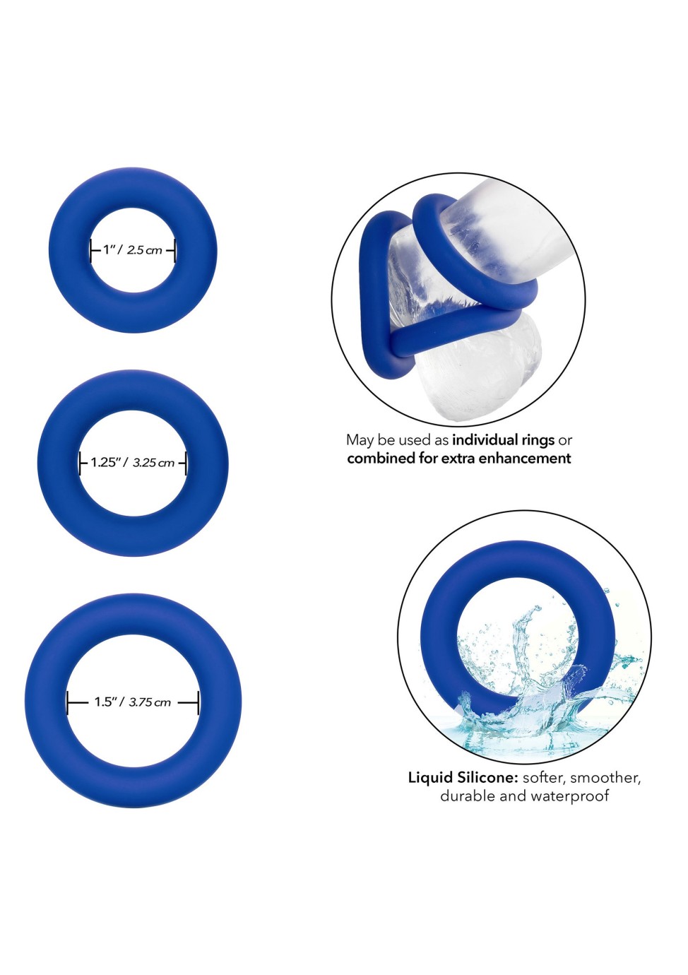 Set de inele pentru penisuri Admiral