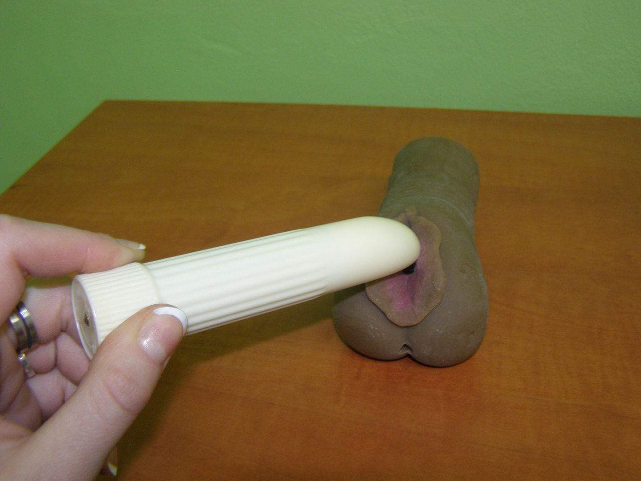 Vibrátor Elephant Finger 13cm