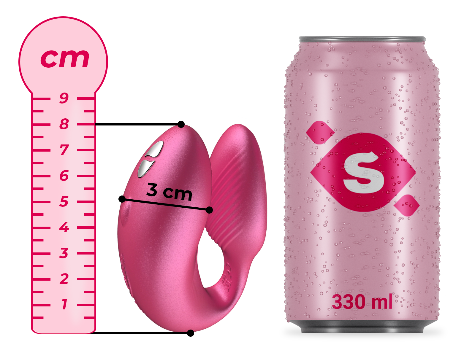 We-Vibe Chorus vibrator cuplat