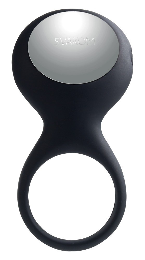 Svakom Tyler - Inel de erecție vibrator cu proeminențe stimulatoare