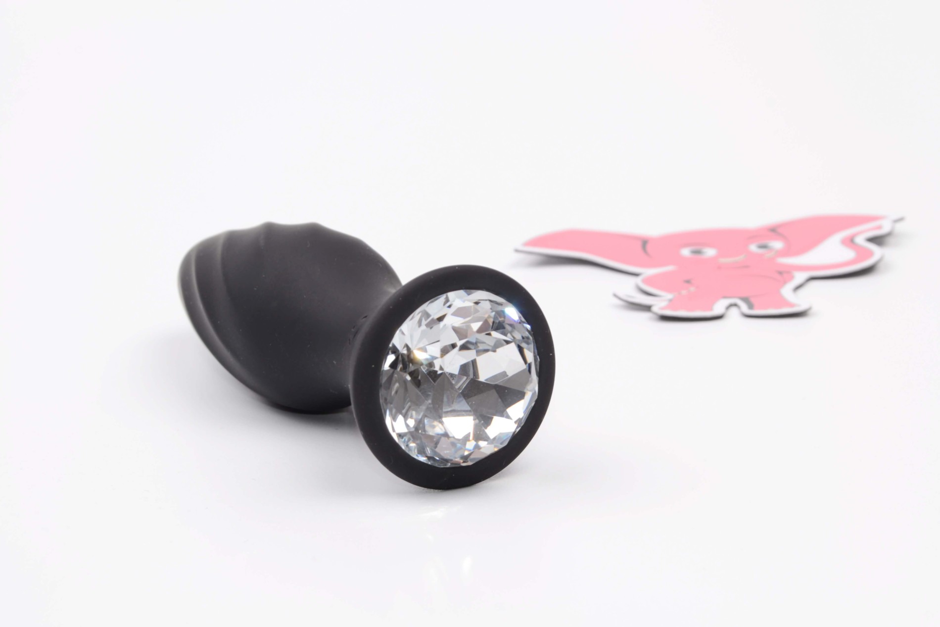Diamond Vibe Anal Plug cu telecomandă (12,3 cm)