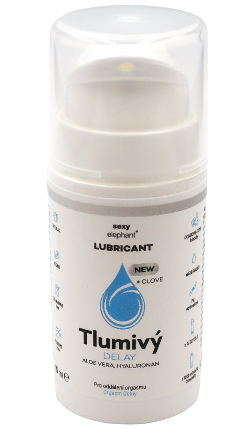 SexyElephant Lubrifiant Numbing 15 ml