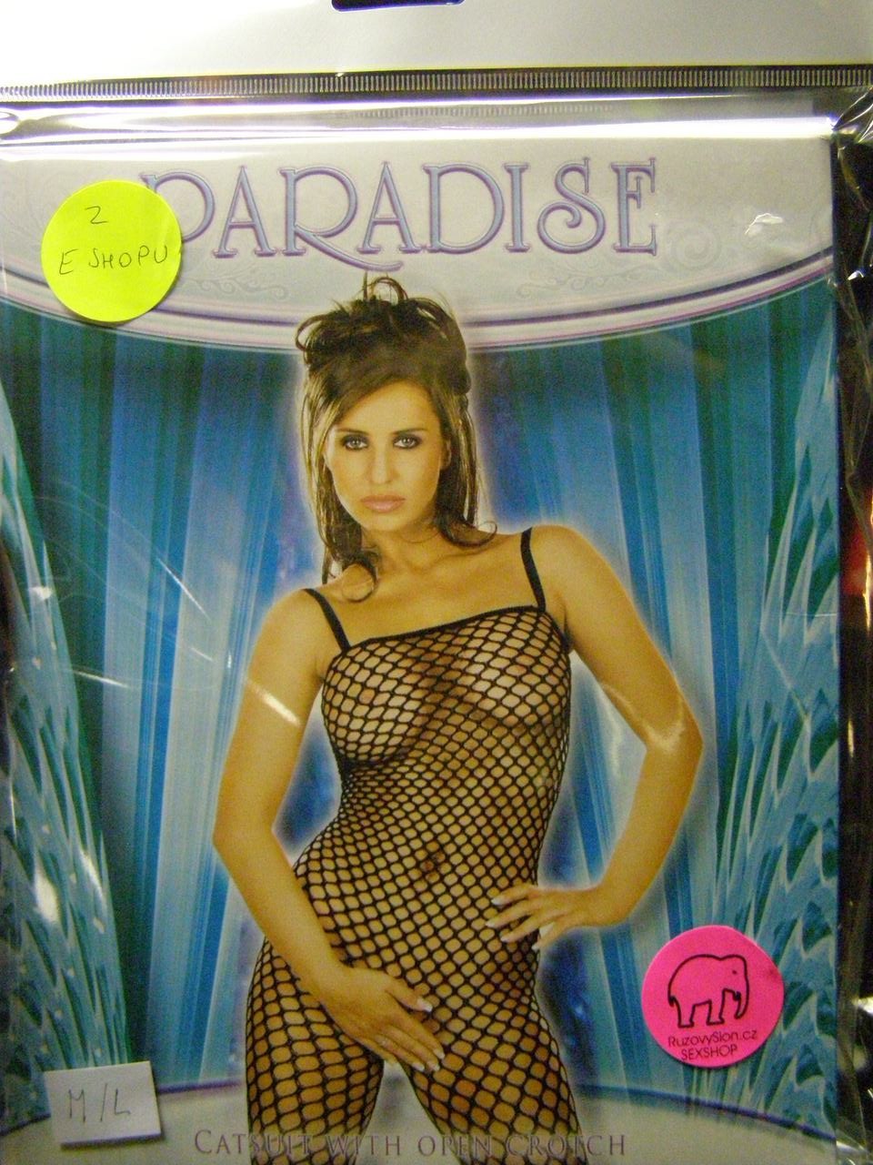 Lenjerie pentru femei Catsuit L-XL (cel mai mare) negru