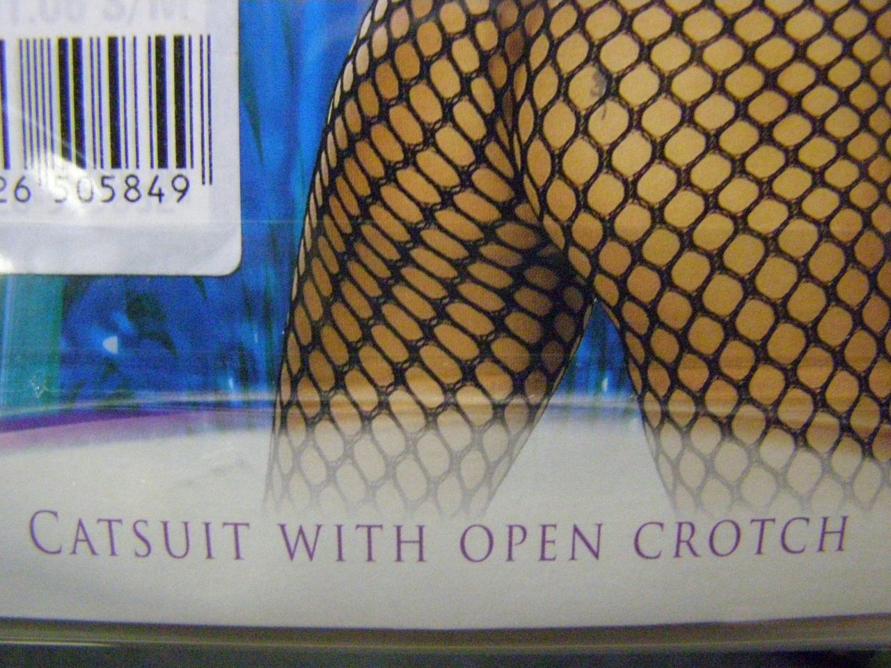 Lenjerie pentru femei Catsuit L-XL (cel mai mare) negru