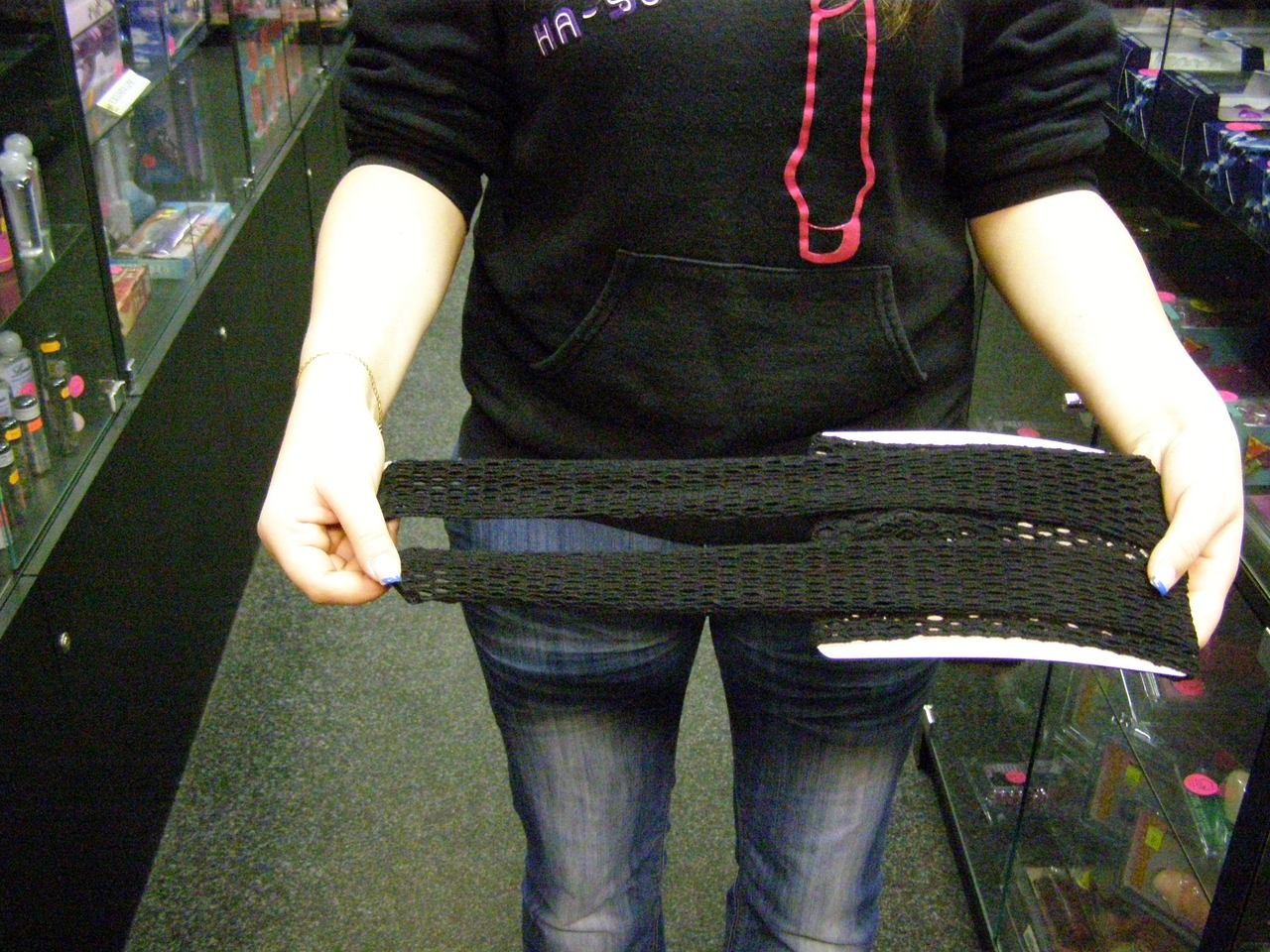 Lenjerie pentru femei Catsuit L-XL (cel mai mare) negru