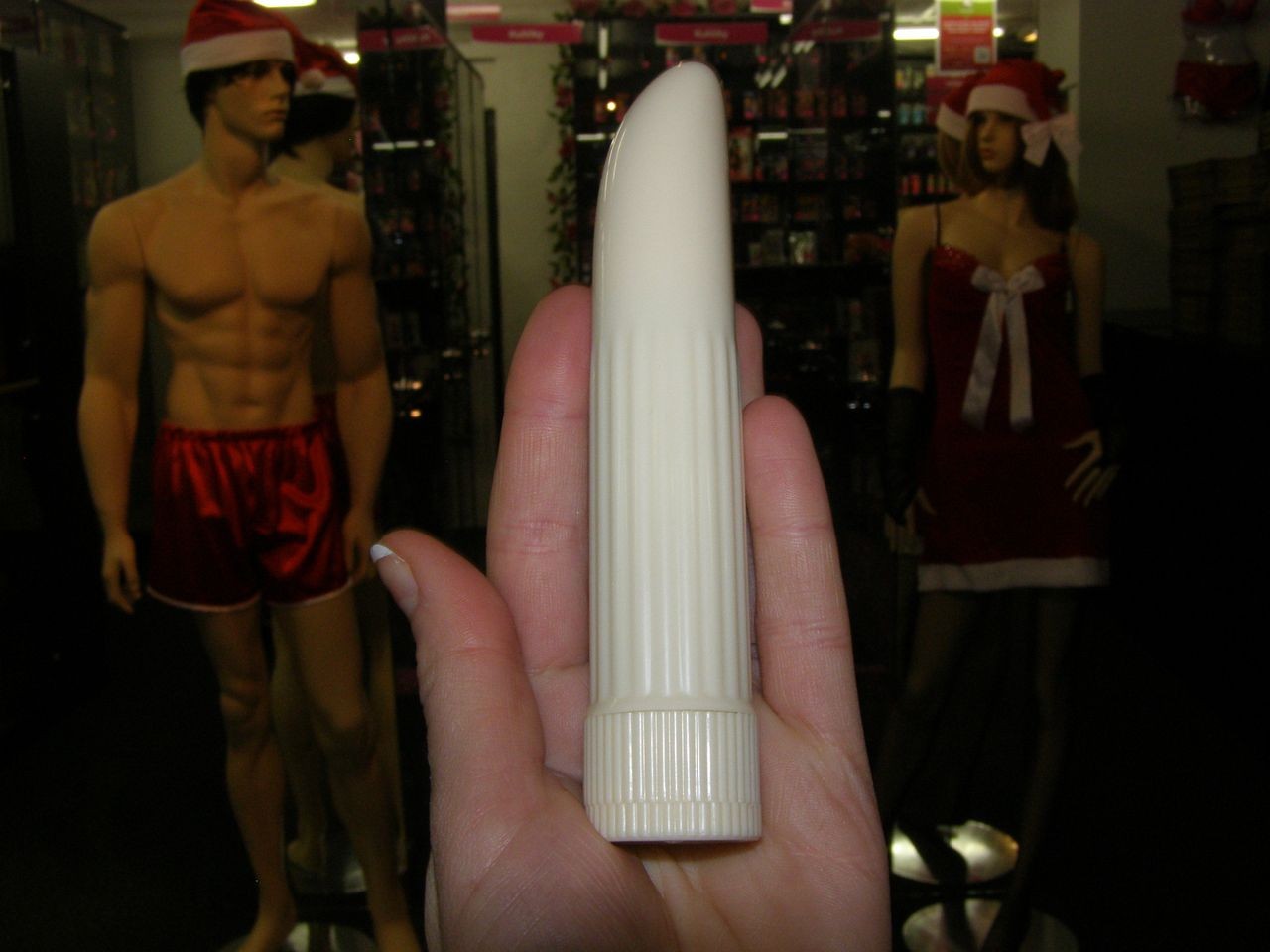 Vibrátor Elephant Finger 13cm