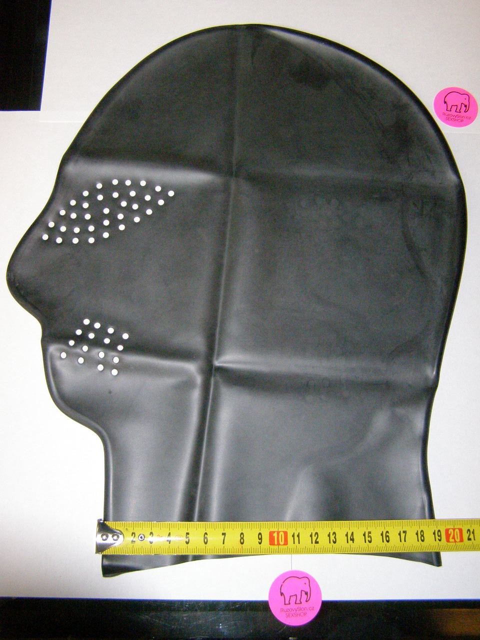 Maska Creatură din latex