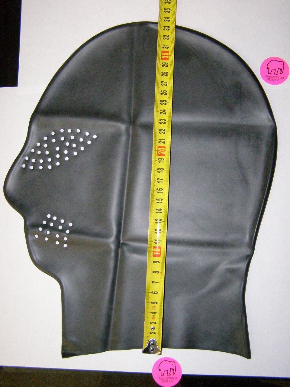 Maska Creatură din latex