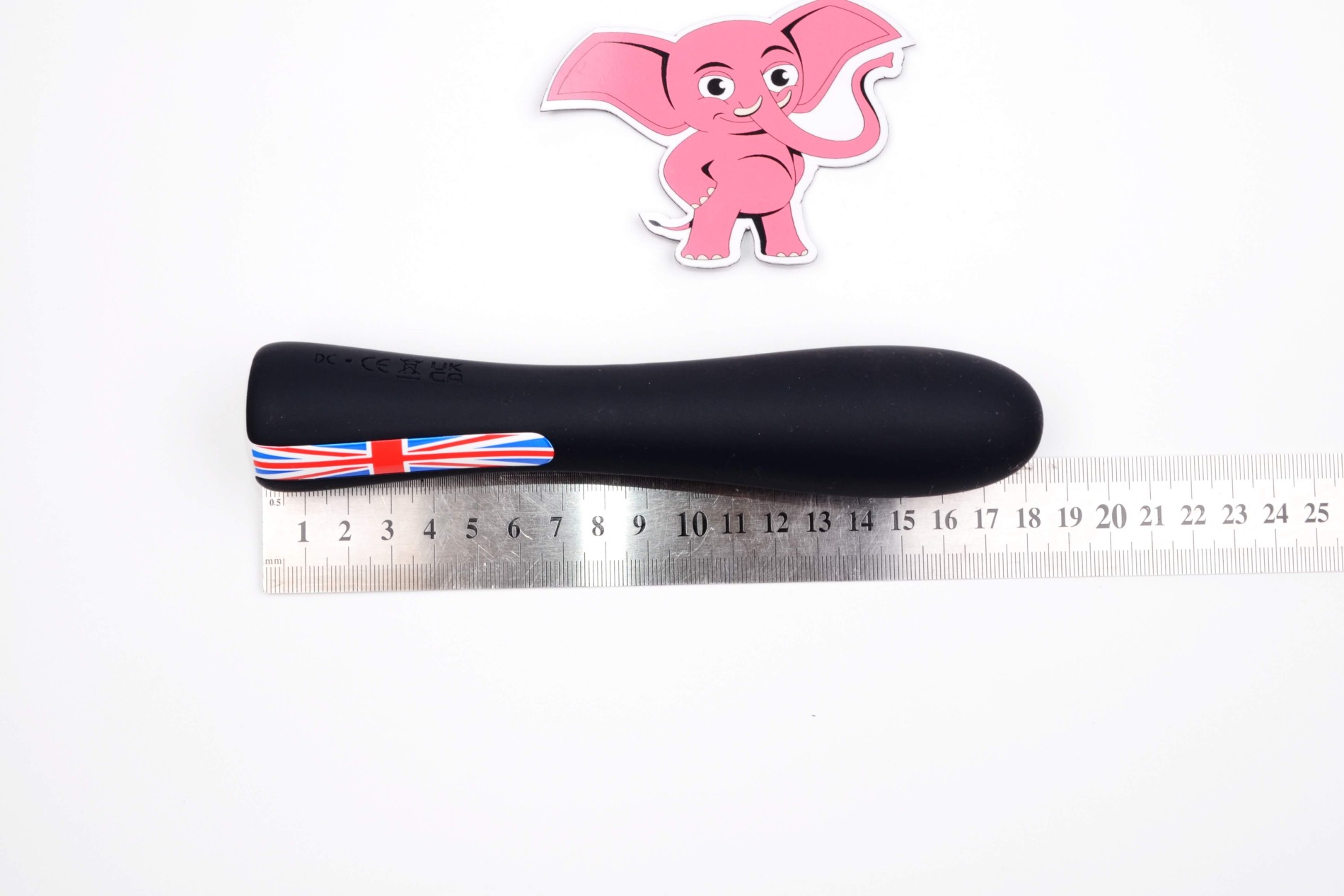 Vibrator British Rachete (18 cm)