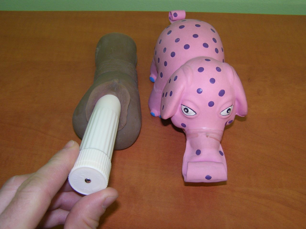 Vibrátor Elephant Finger 13cm
