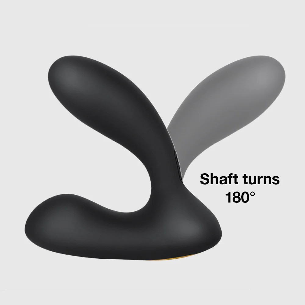 Dildo anal vibrator cu vid Vick Neo cu aplicație mobilă (10,6 cm)