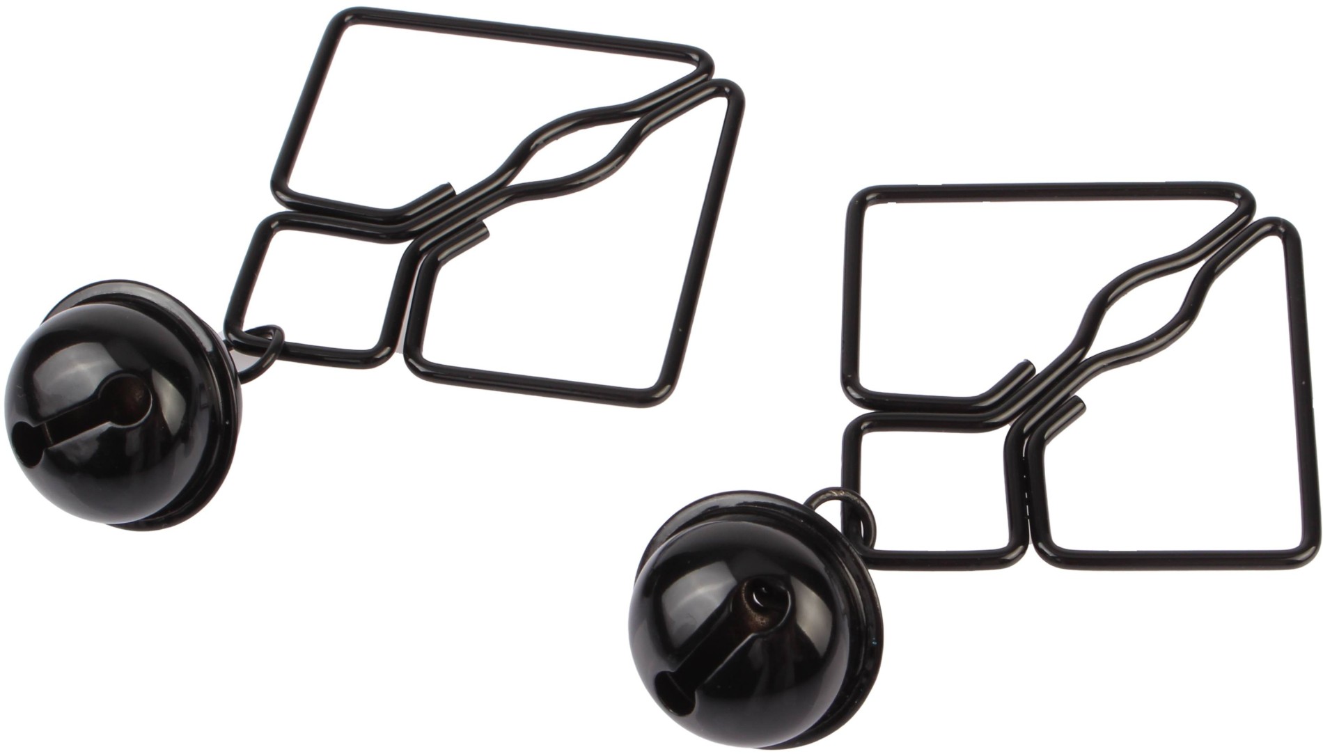 Cleme pentru mamelon Black Pearl