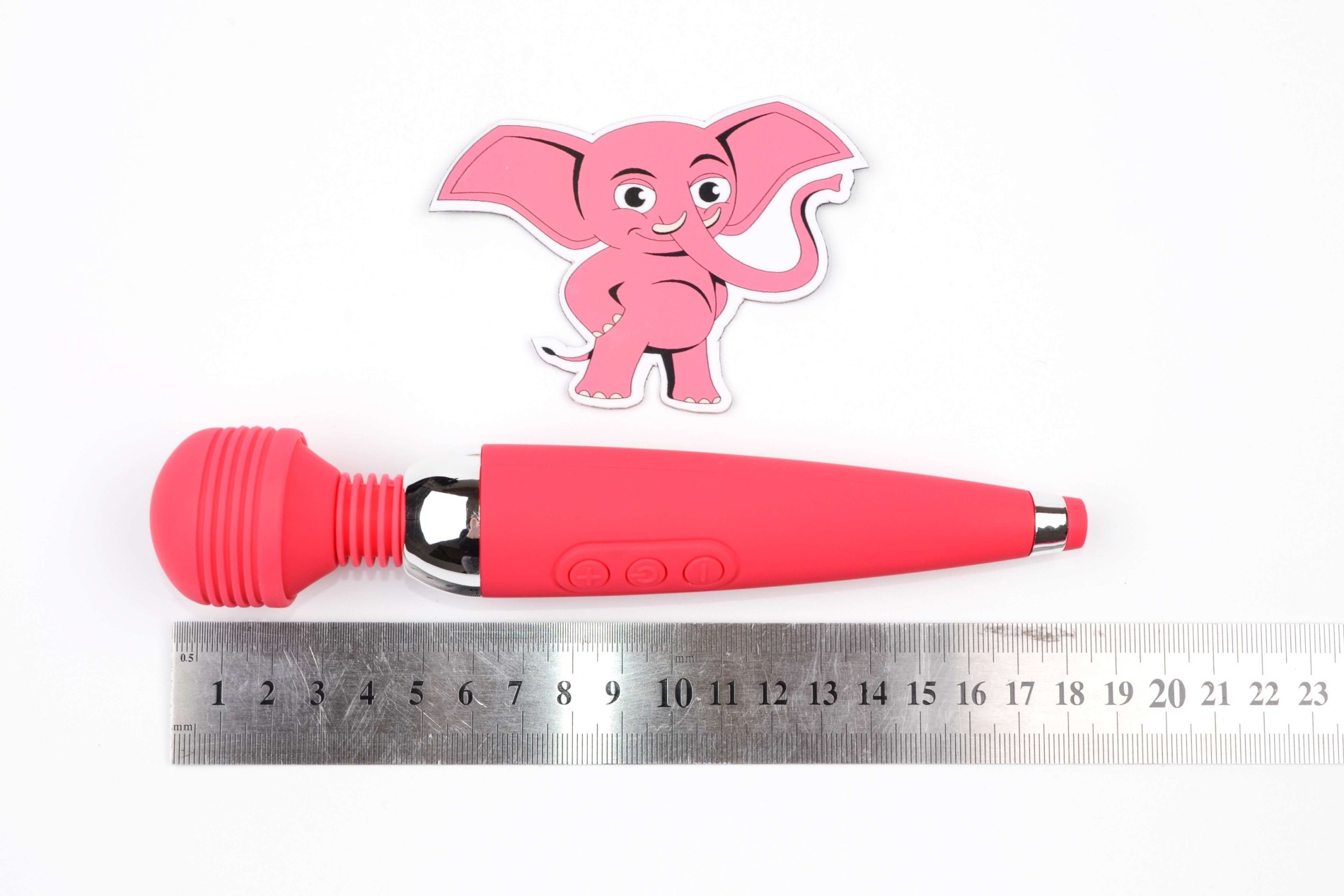 Baghetă de masaj Wonder Wand 2 (18,3 cm)