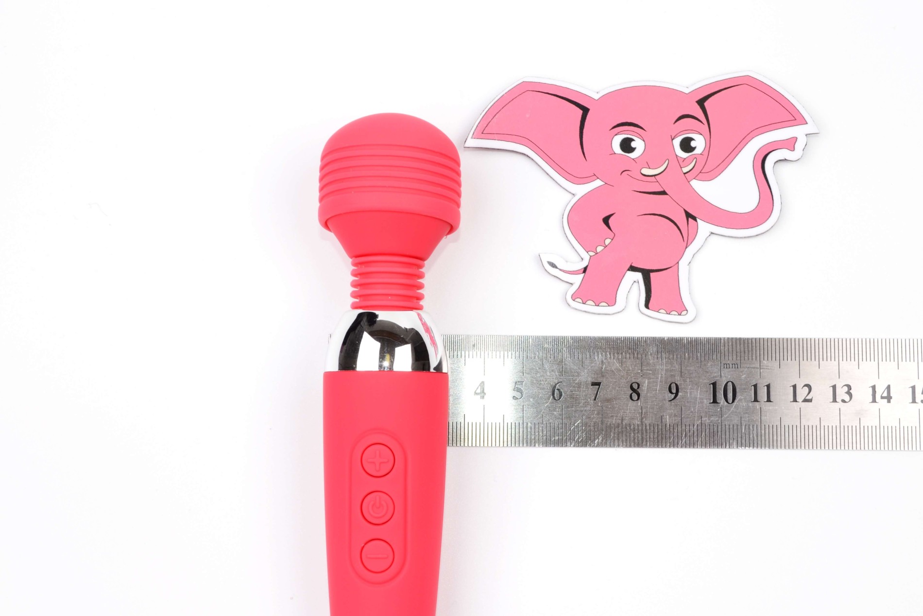 Baghetă de masaj Wonder Wand 2 (18,3 cm)