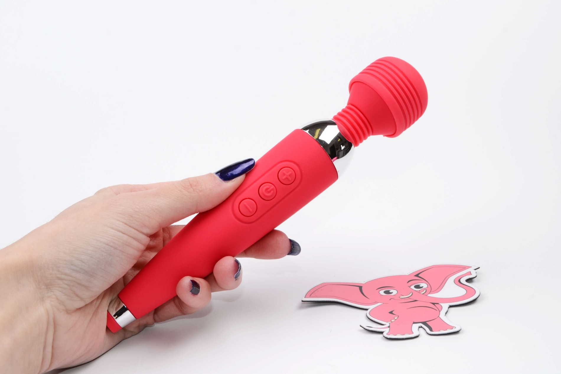 Baghetă de masaj Wonder Wand 2 (18,3 cm)