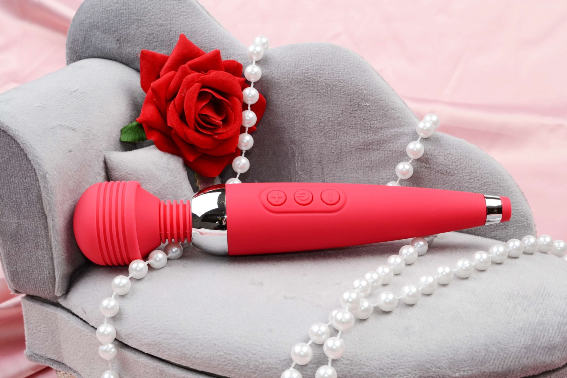 Baghetă de masaj Wonder Wand 2 (18,3 cm)