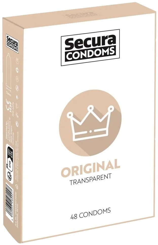Secura Original - prezervative clasice