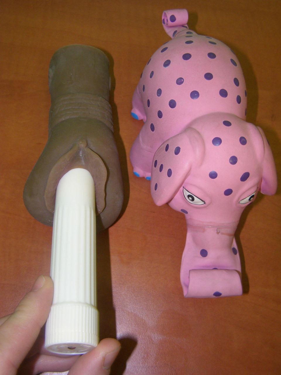 Vibrátor Elephant Finger 13cm