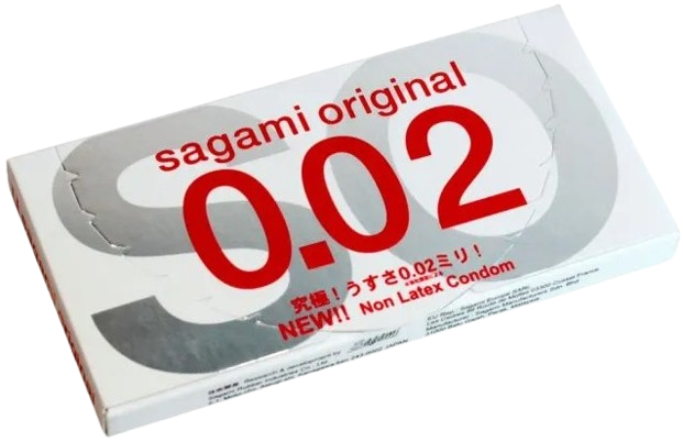 Prezervative Sagami Ultrathin (2 buc)