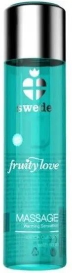 Gel de masaj de încălzire cu coacăze negre și lămâie verde (60 ml)