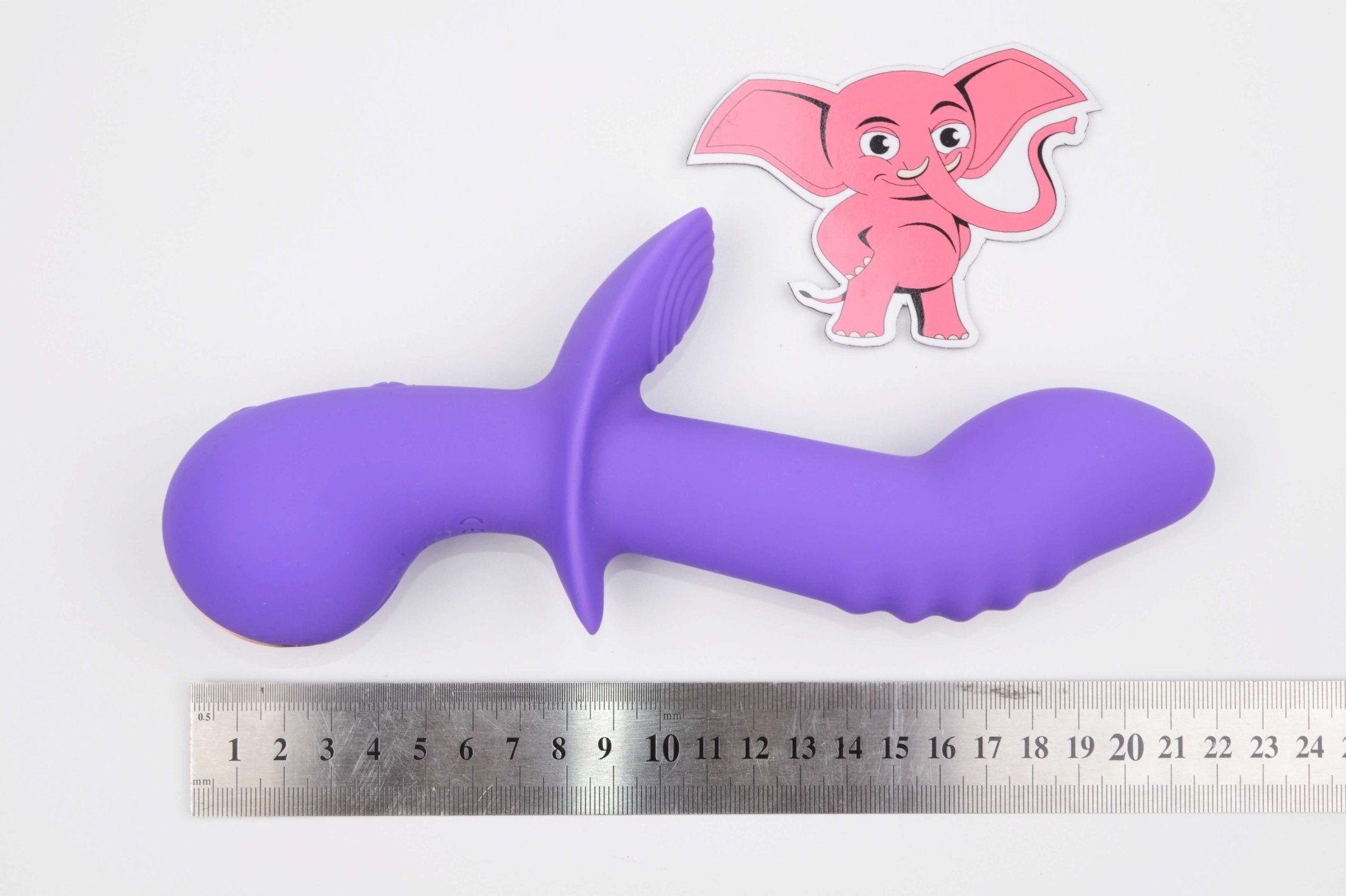 Pride Devotion vibrátor (21,6 cm)