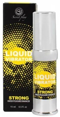 Vibrator lichid STRONG Wings to Heaven (15 ml)