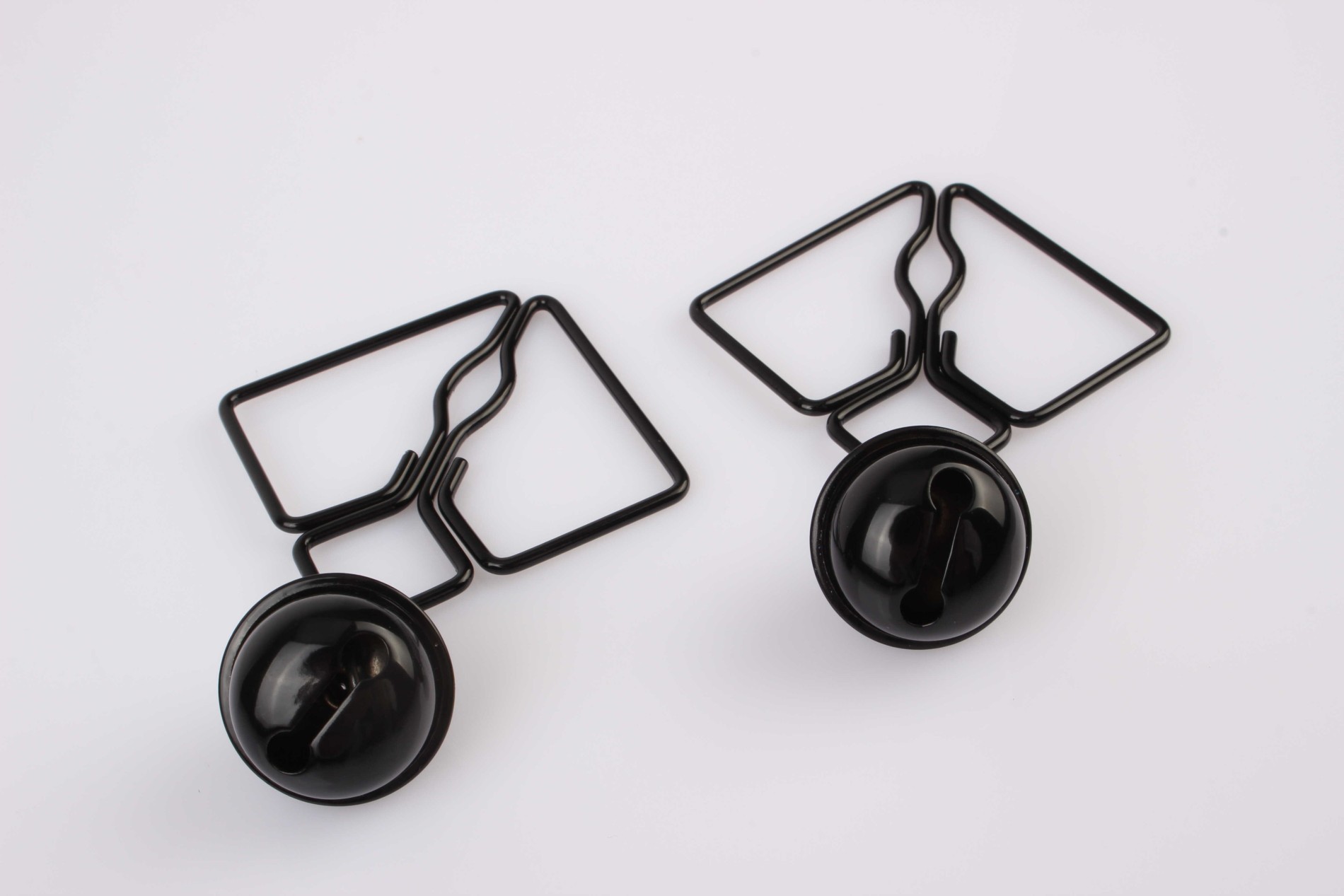 Cleme pentru mamelon Black Pearl