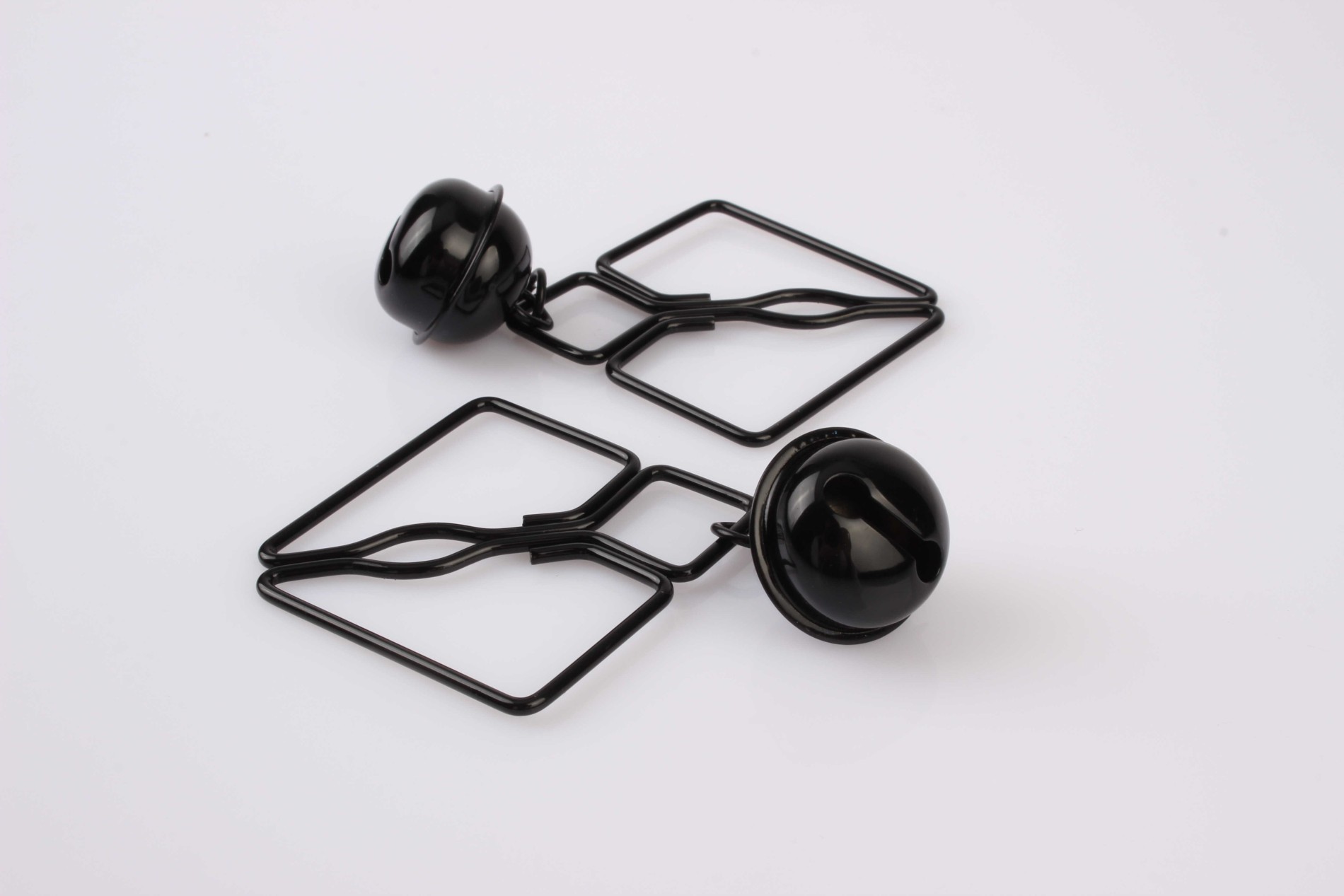 Cleme pentru mamelon Black Pearl