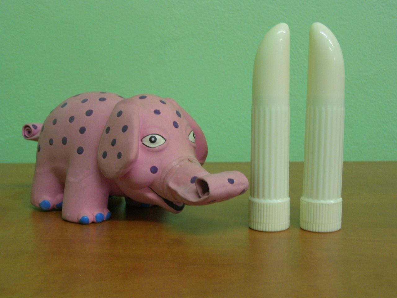 Vibrátor Elephant Finger 13cm