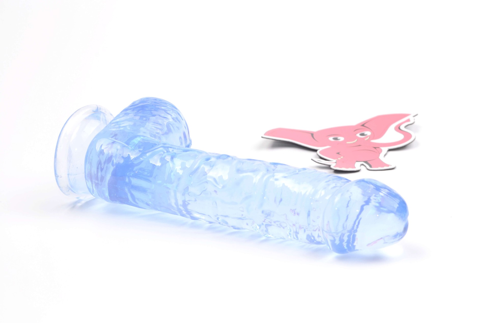 Dildo realist Clear Pleasure (15 cm)