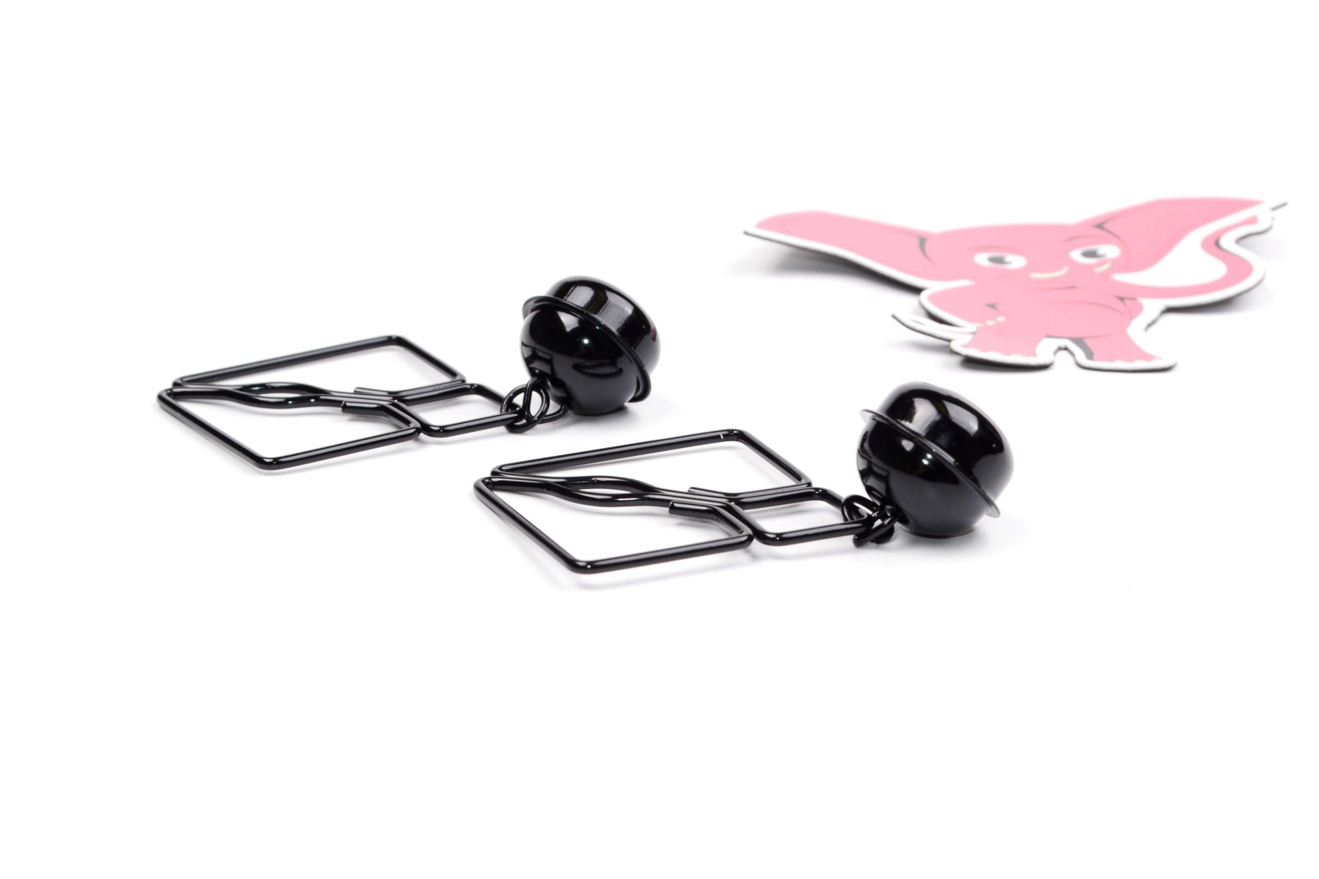 Cleme pentru mamelon Black Pearl