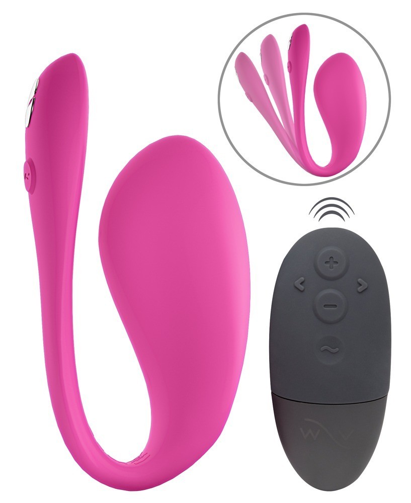 Ou vibrator We-Vibe Jive cu telecomandă și aplicație mobilă