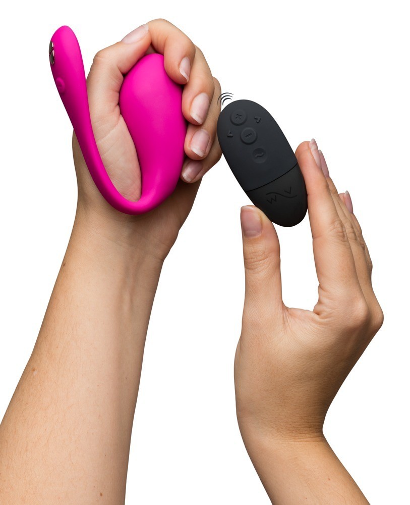 Ou vibrator We-Vibe Jive cu telecomandă și aplicație mobilă