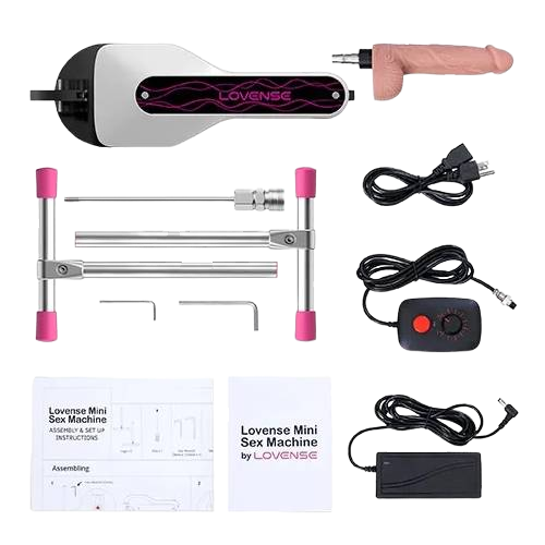 Lovense - Mini Sex Machine White