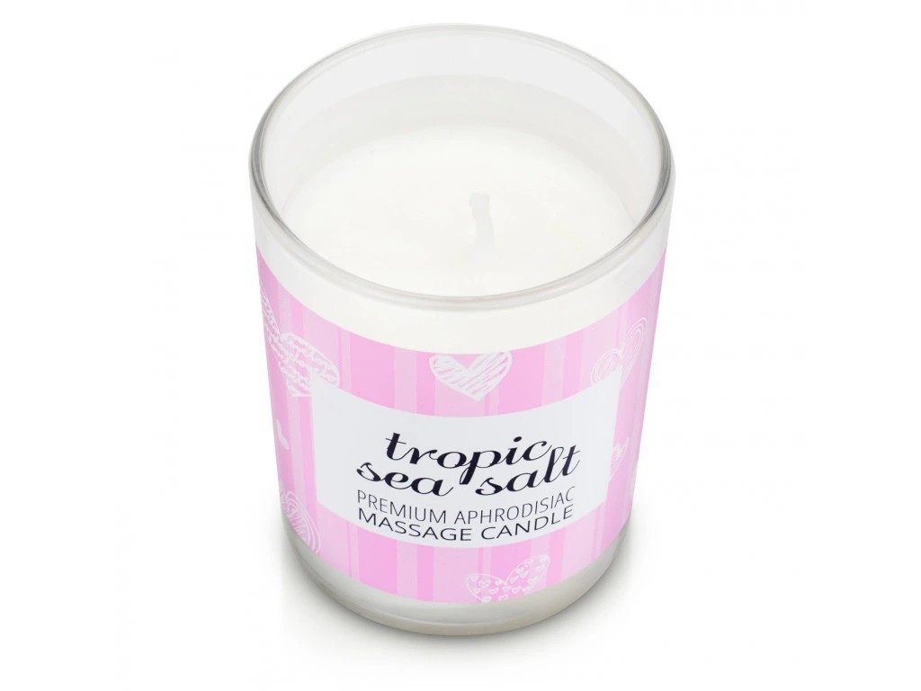 Massage candle for body MAGNETIFICO - Enjoy it! Tropic sea salt