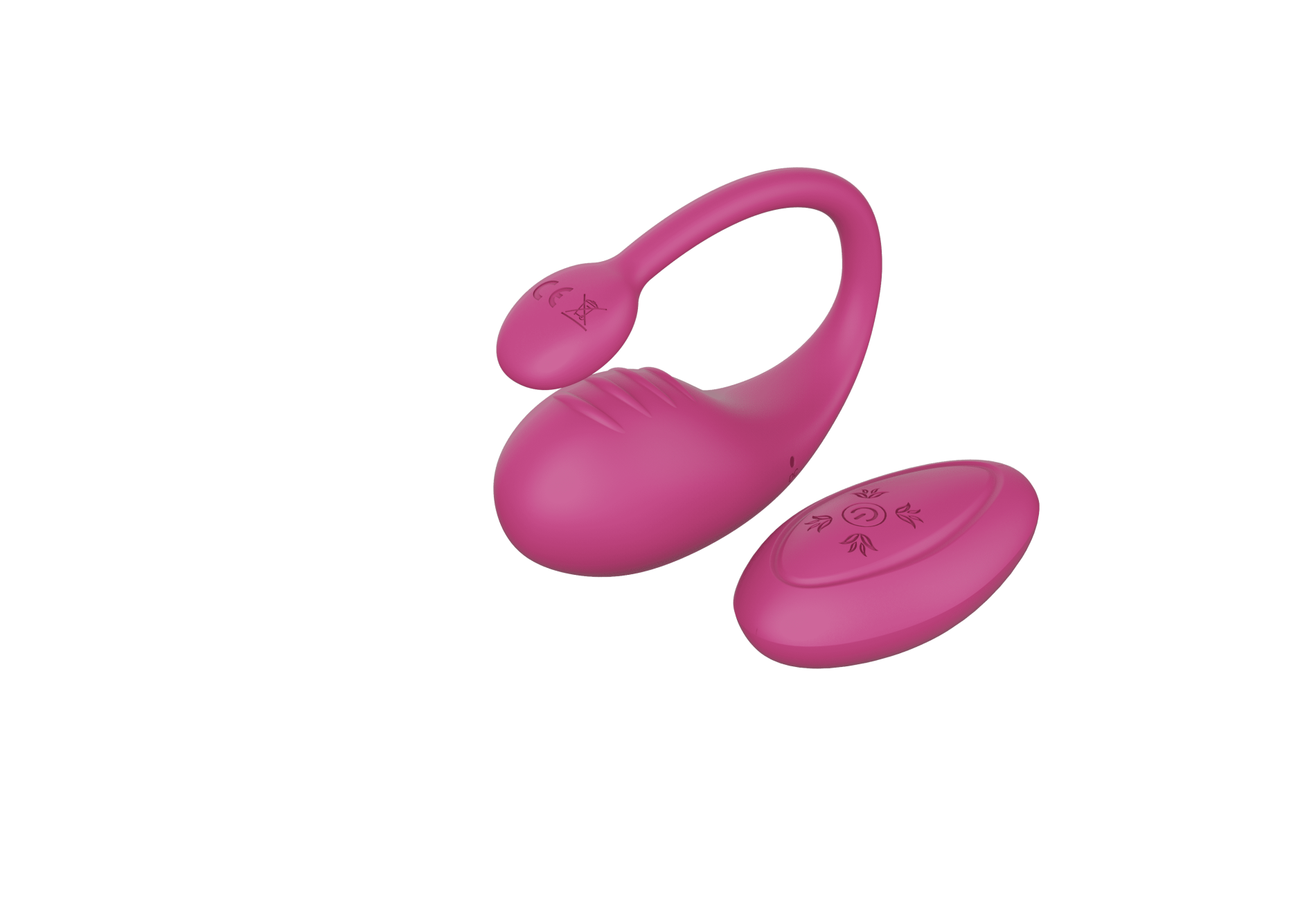 Ouă vibratoare Mia App cu telecomandă și aplicație mobilă