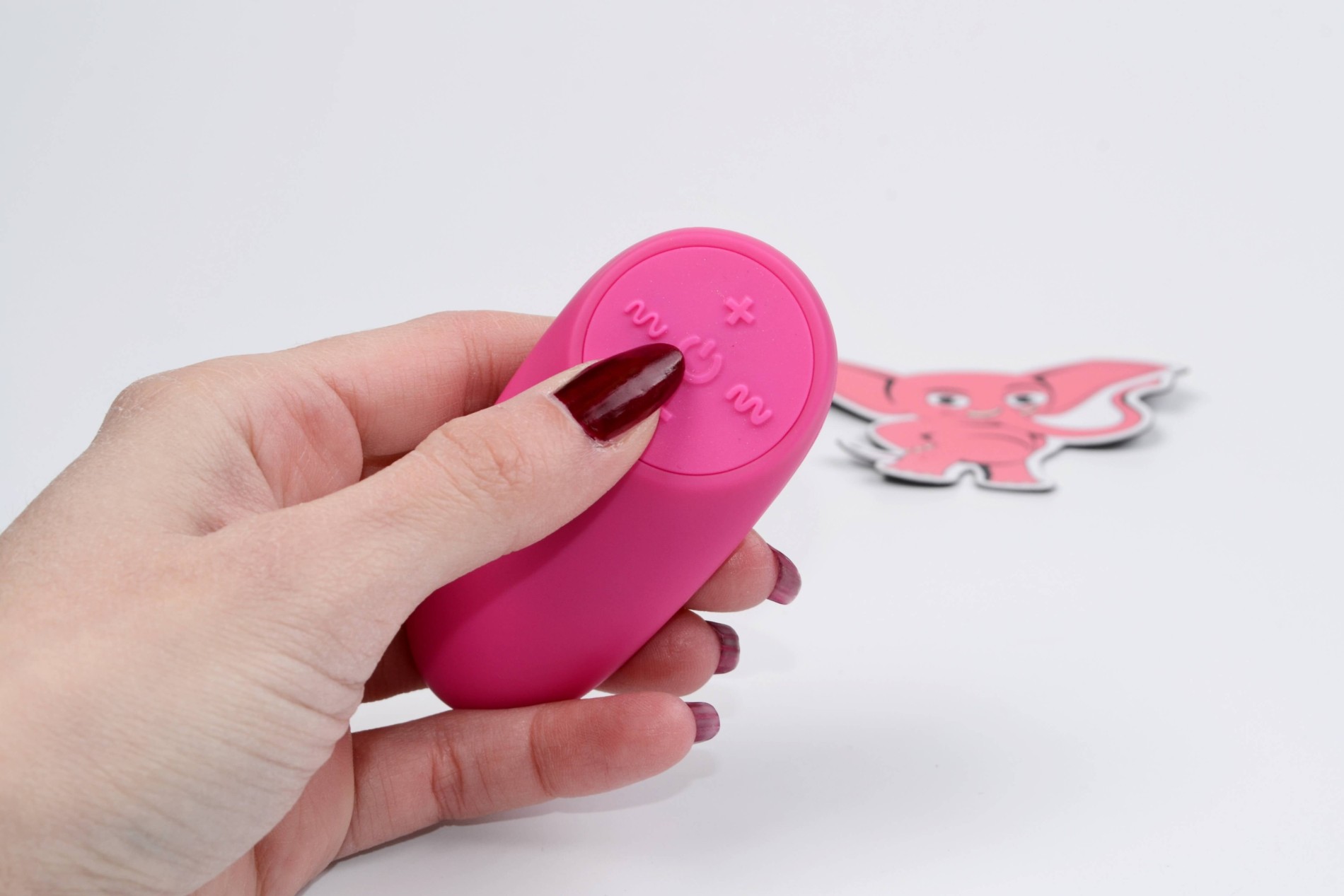 Oul vibrator fără fir Seven II Sexy Elephant