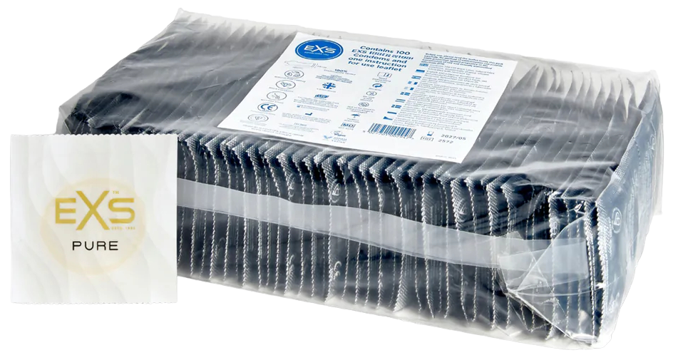 EXS Pure - Condoms - 100 Pieces