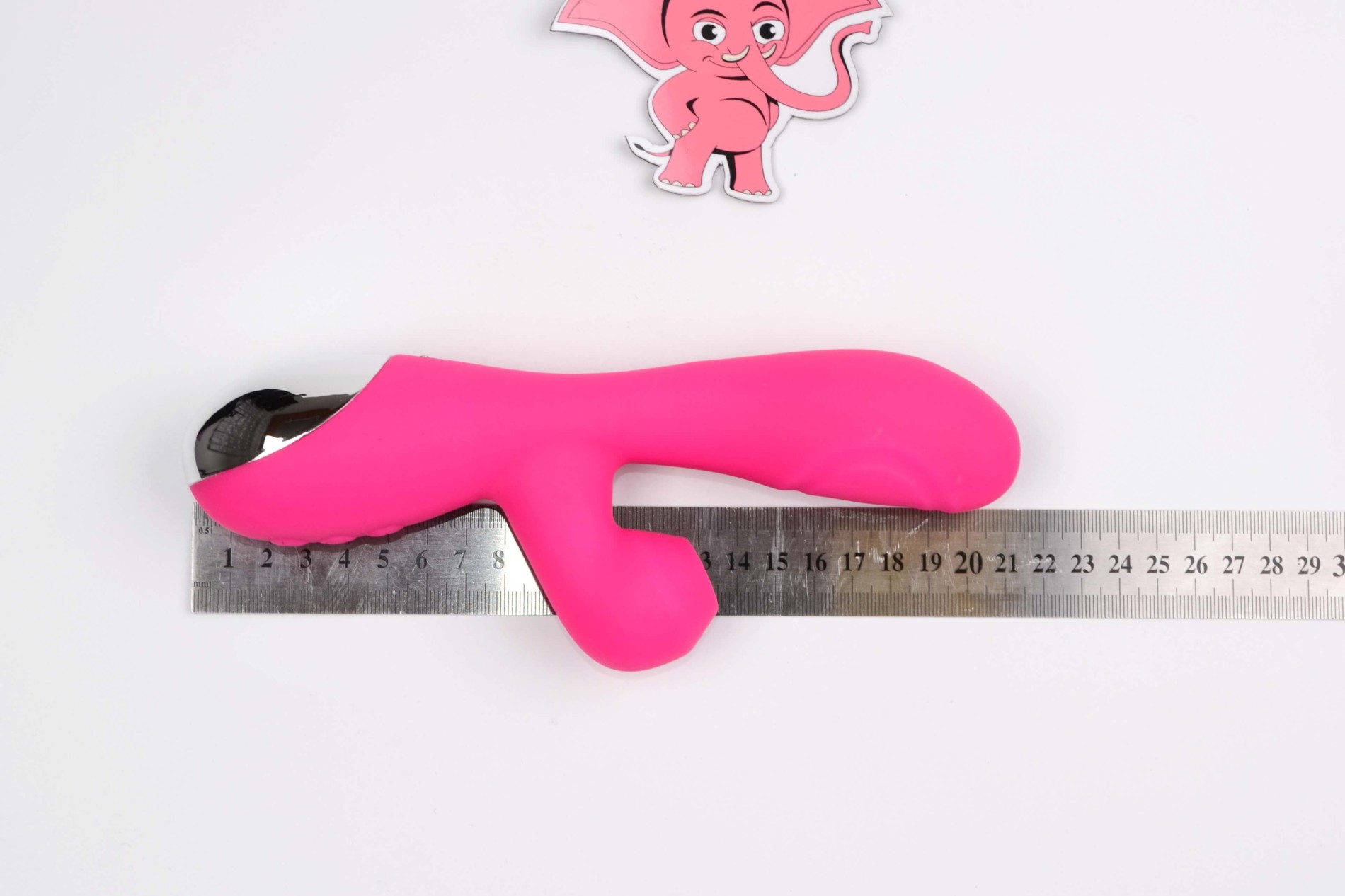 Vibrator rotativ de presiune Adore Pulse G-Spot (20,6 cm)