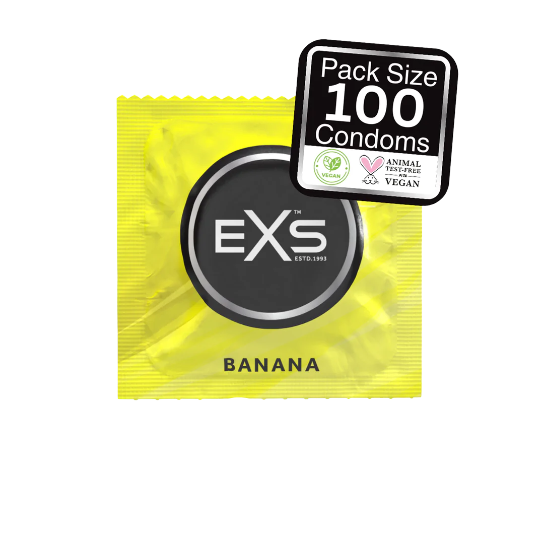 EXS Banana 100 pcs