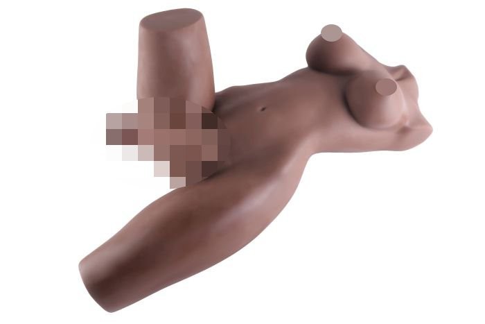 ZENN She-Male Doll Brown - Naughty Dwayne