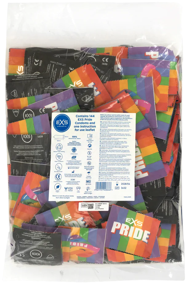 EXS Pride 144 pcs