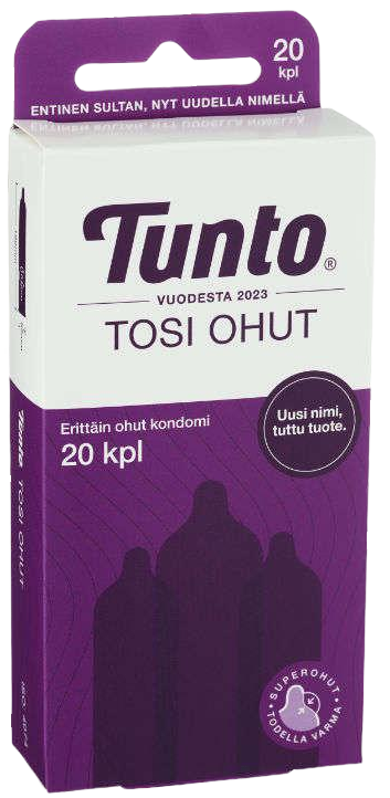 Tunto Ultra Thin condoms